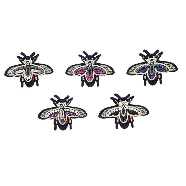 BROCHE PARCHE INSECTO