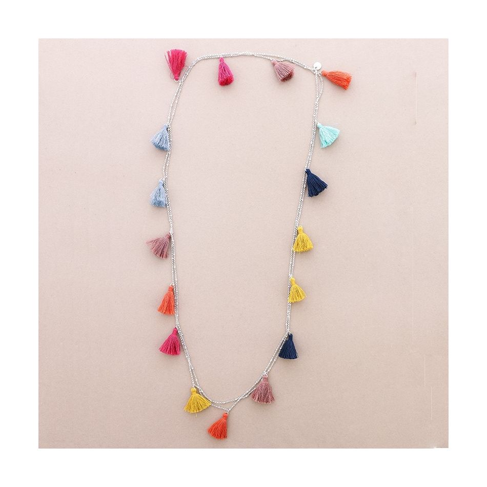 COLLAR LARGO 2M CADENA FLECOS