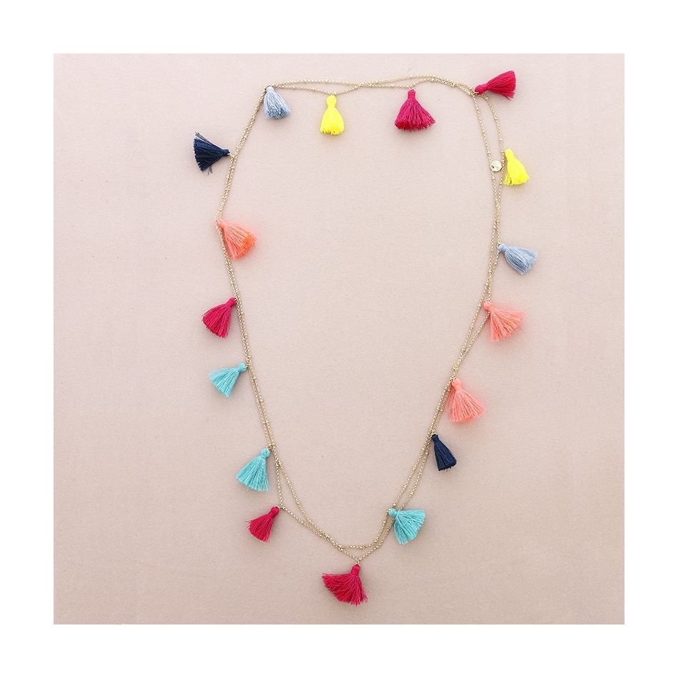 COLLAR LARGO 2M CADENA FLECOS
