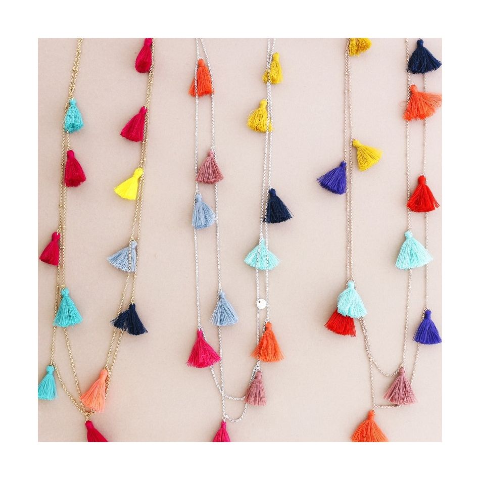 COLLAR LARGO 2M CADENA FLECOS