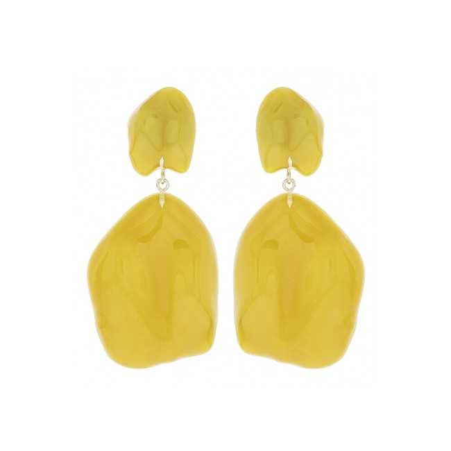 RESIN SHAPED EARRINGS