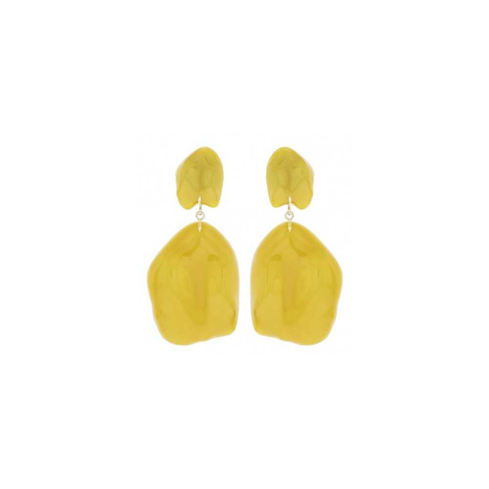 RESIN SHAPED EARRINGS