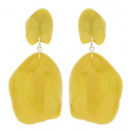 RESIN SHAPED EARRINGS