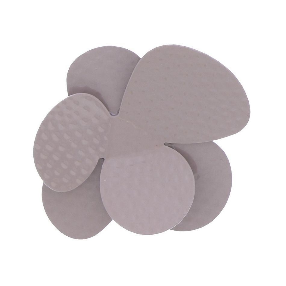 BROCHE FLOR METAL COLOR