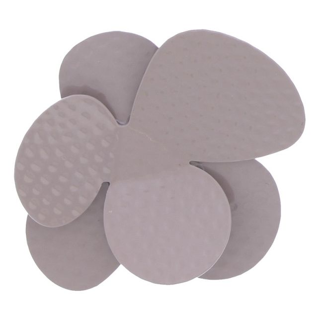 BROCHE FLOR METAL COLOR