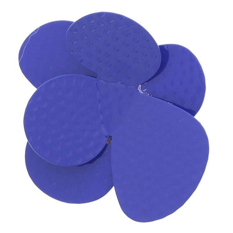 BROCHE FLOR METAL COLOR 2
