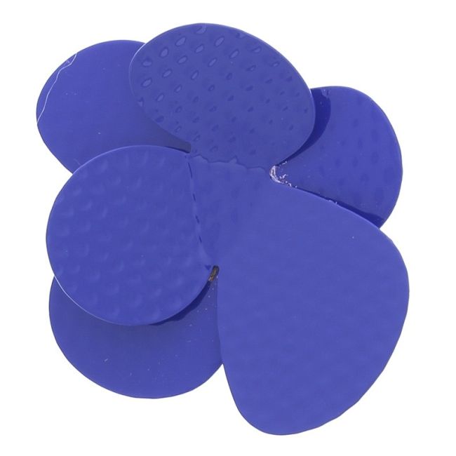 BROCHE FLOR METAL COLOR