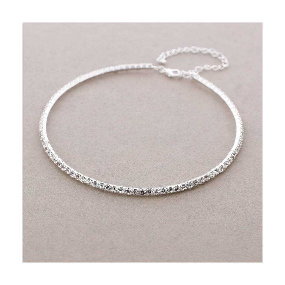 GARGANTILLA STRASS 1 FILA