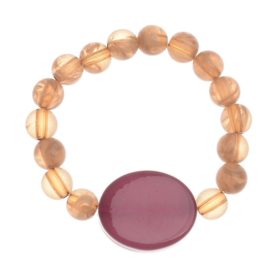 RESIN BALL BRACELET