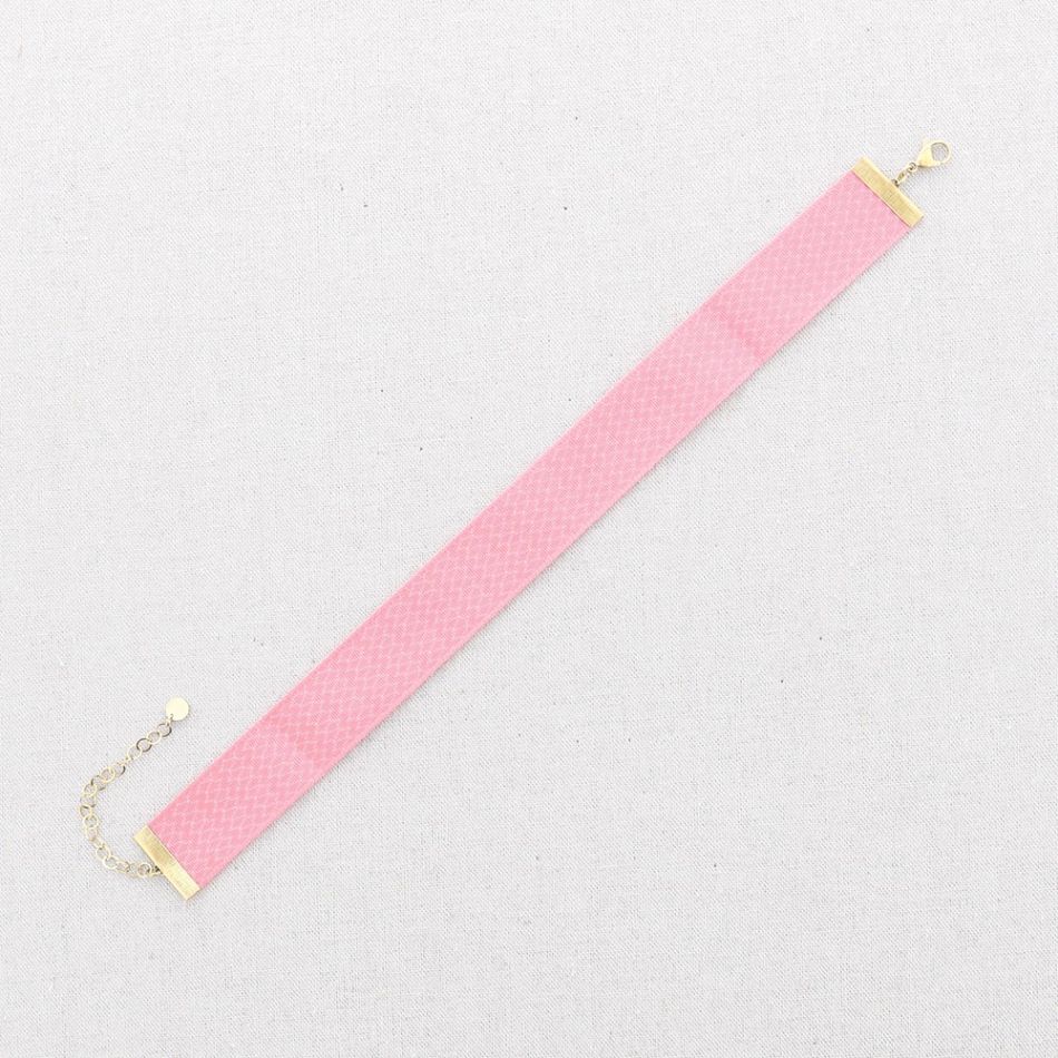 STEEL SHORT NECKLACE