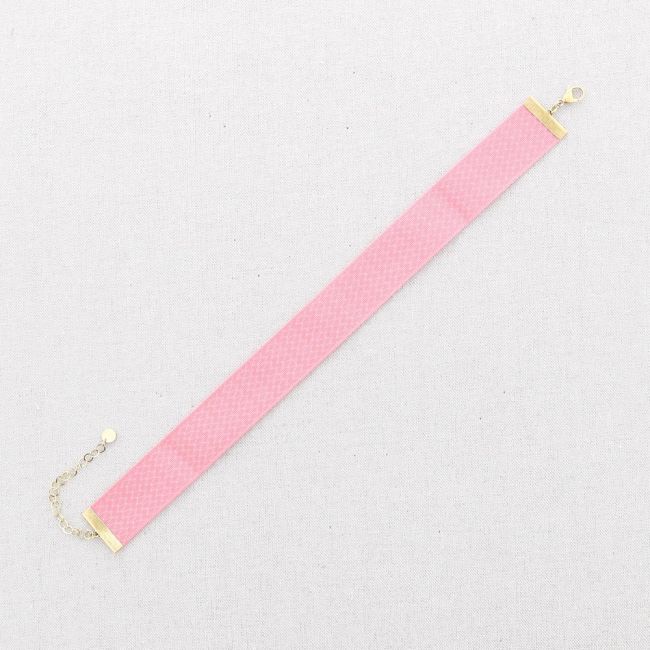 STEEL SHORT NECKLACE