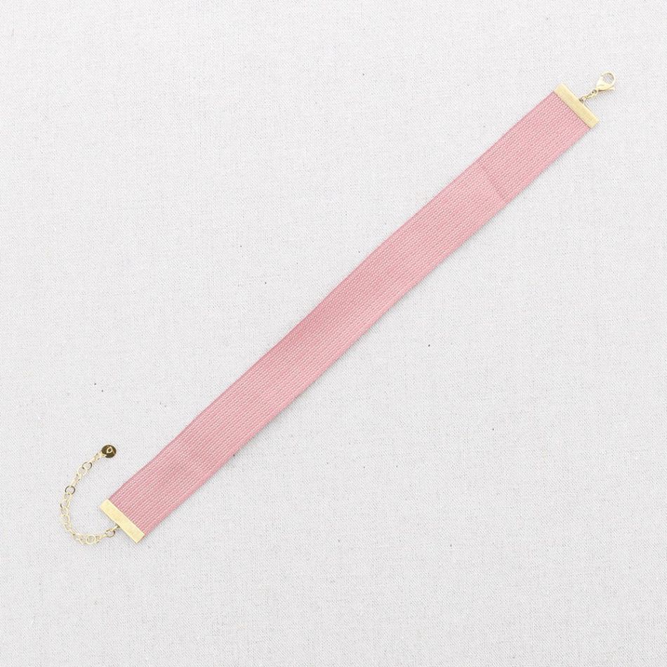 STEEL SHORT NECKLACE