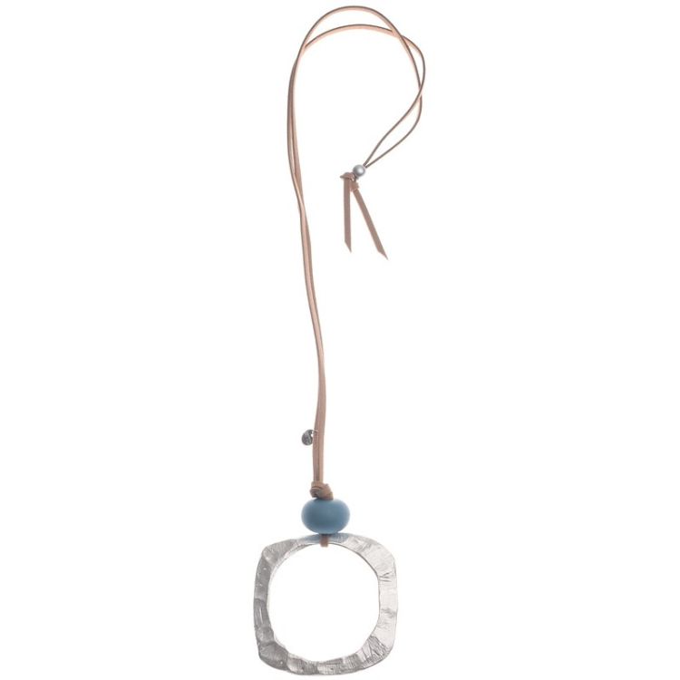 COLLAR LARGO COLGANTE METAL 2