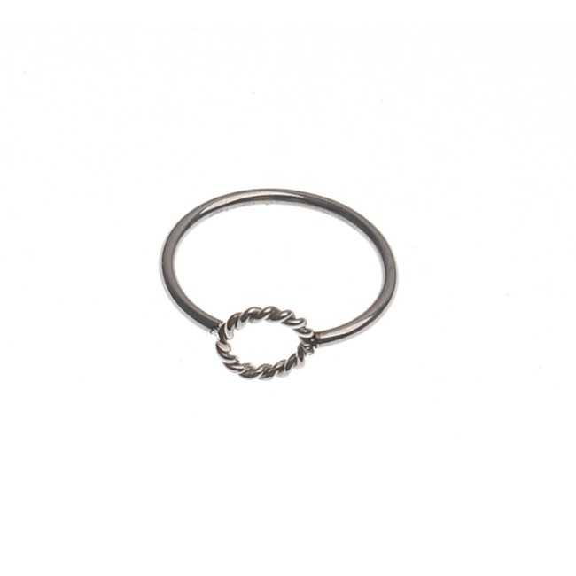 CIRCLE STEEL RING