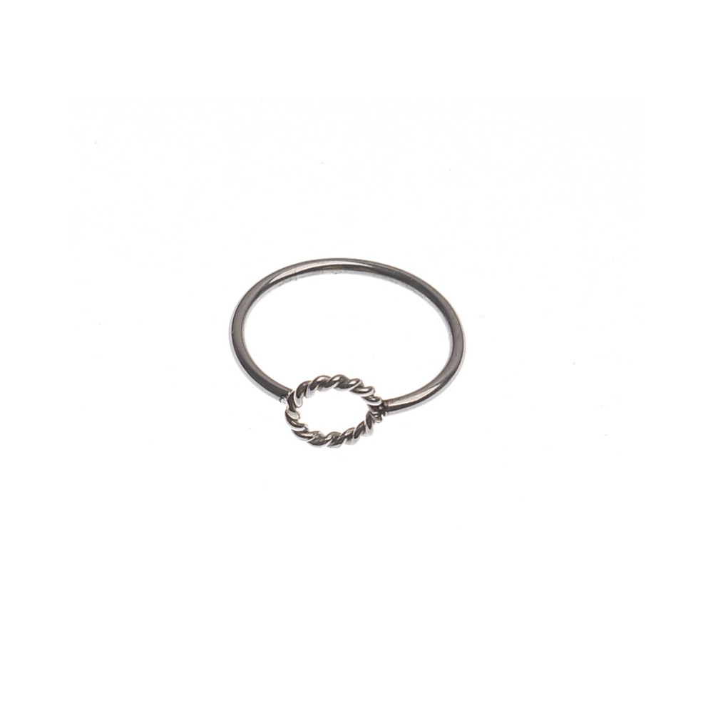 CIRCLE STEEL RING