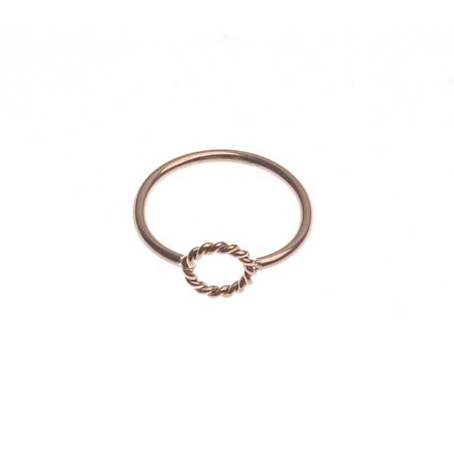 CIRCLE STEEL RING