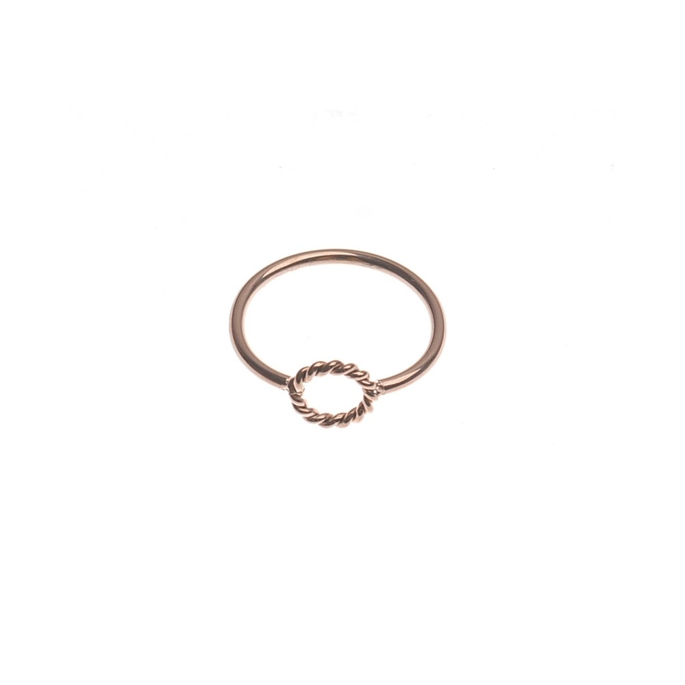 CIRCLE STEEL RING