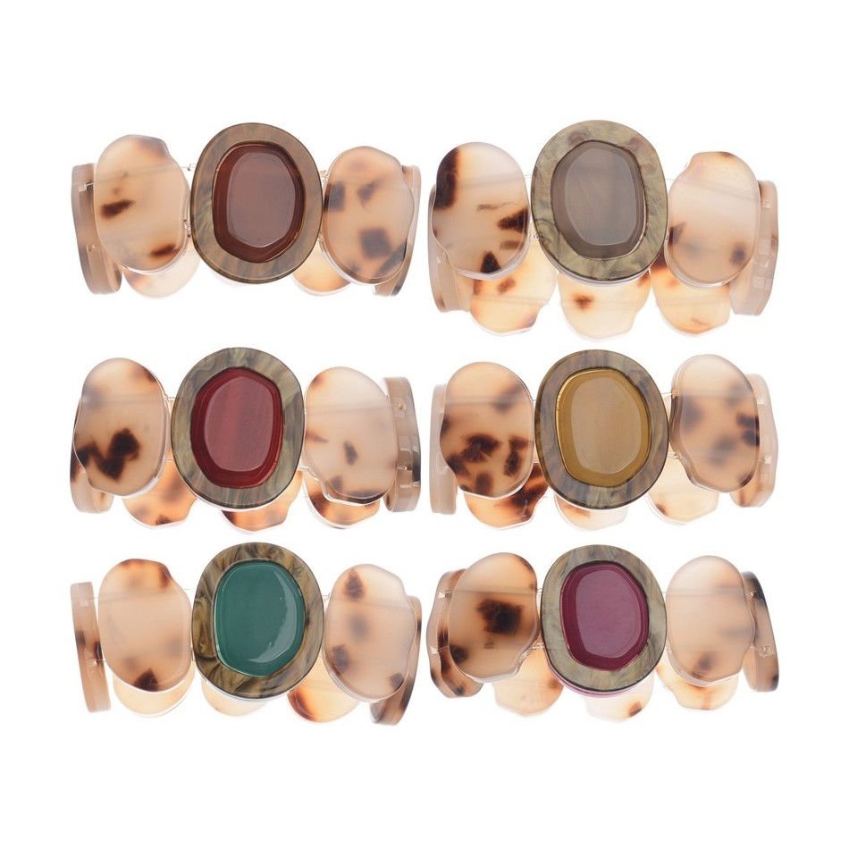 ELASTIC RESIN BRACELET
