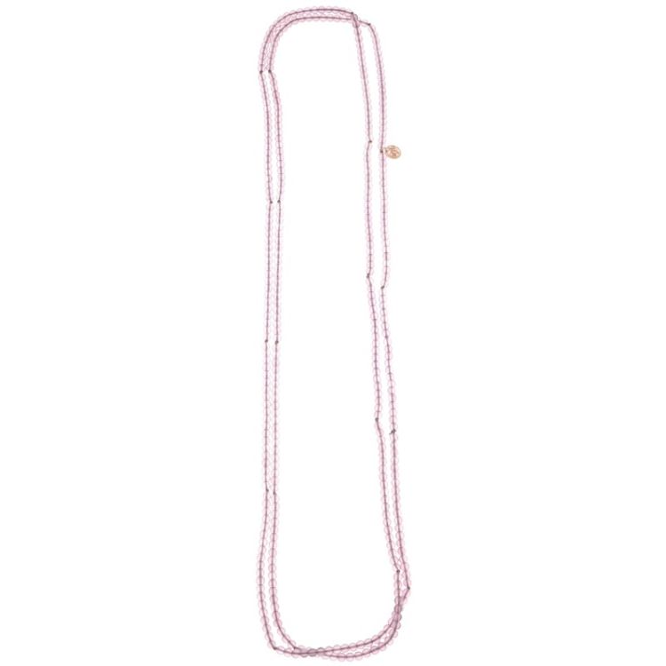 COLLAR LARGO BOLAS RESINA 1.6M*6MM