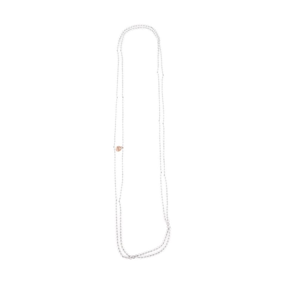 COLLAR LARGO BOLAS RESINA 1.6M*6MM