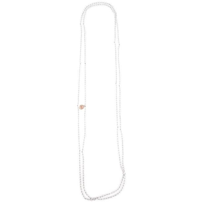 COLLAR LARGO BOLAS RESINA 1.6M*6MM