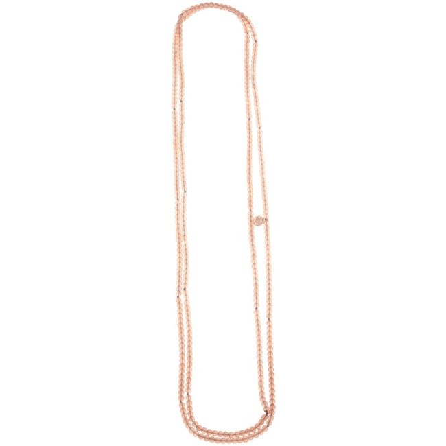 COLLAR LARGO BOLAS RESINA 1.6M*6MM