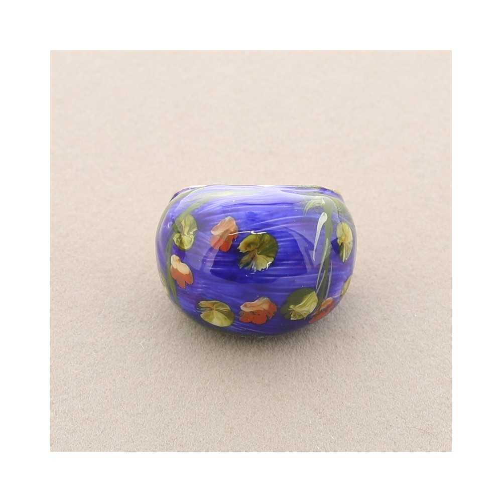 PAINTED ENAMEL METAL RING