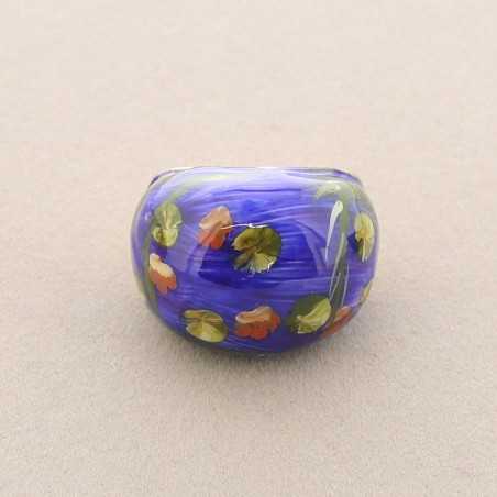 PAINTED ENAMEL METAL RING