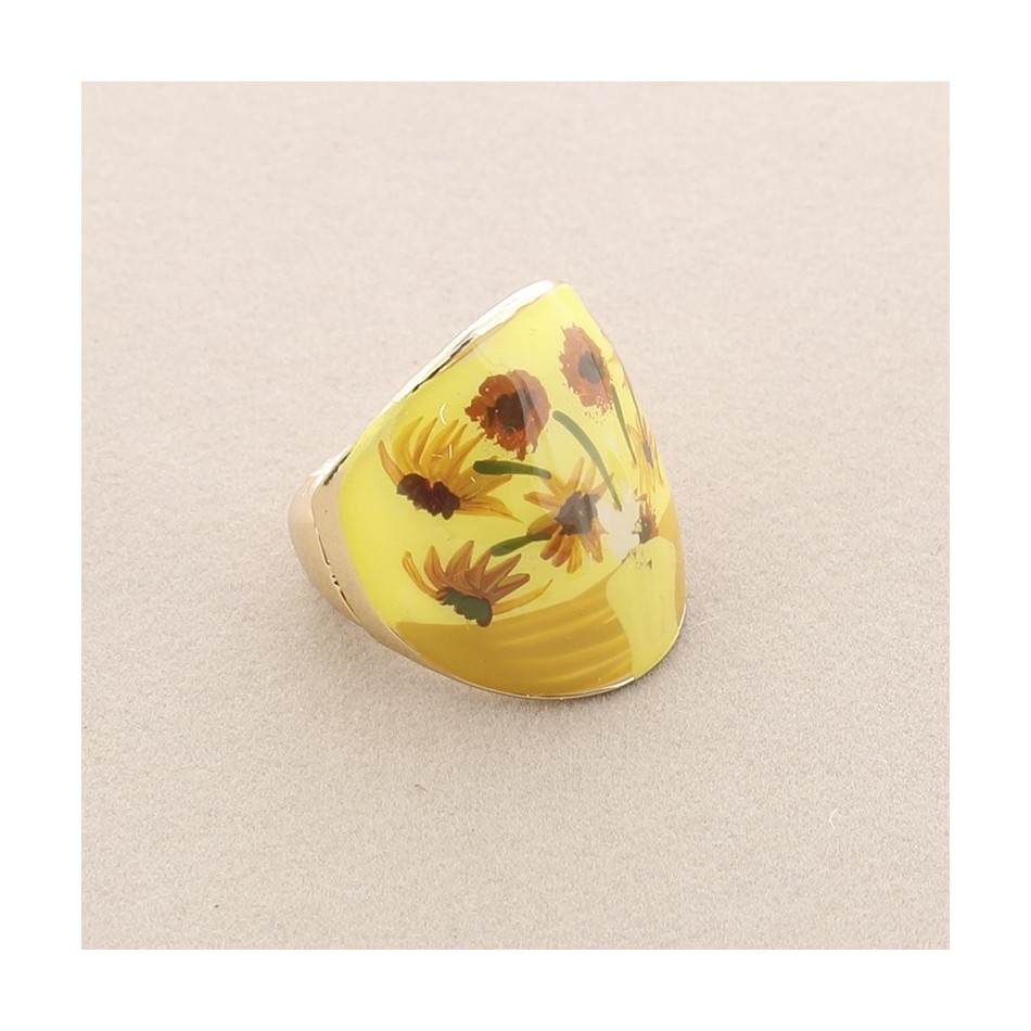 ANILLO METAL ESMALTE PINTADO