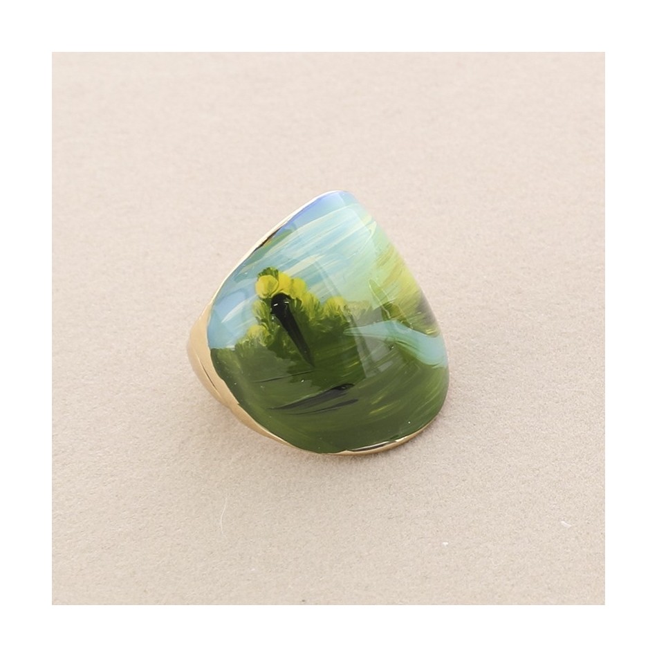 ANILLO METAL ESMALTE PINTADO