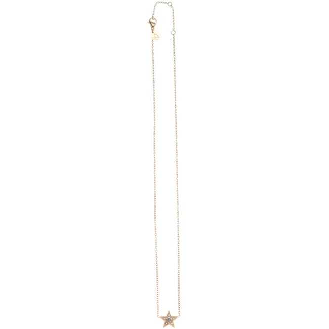 STEEL STAR SHORT NECKLACE