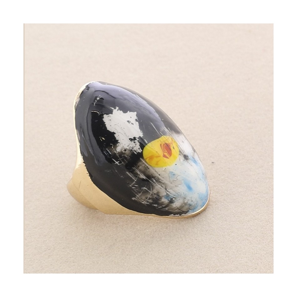 ANILLO METAL ESMALTE PINTADO