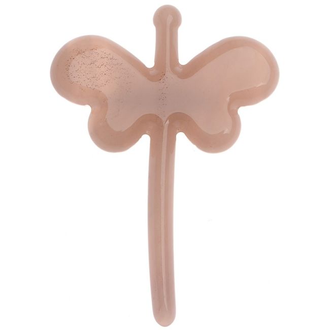 BROCHE LIBÉLULA RESINA
