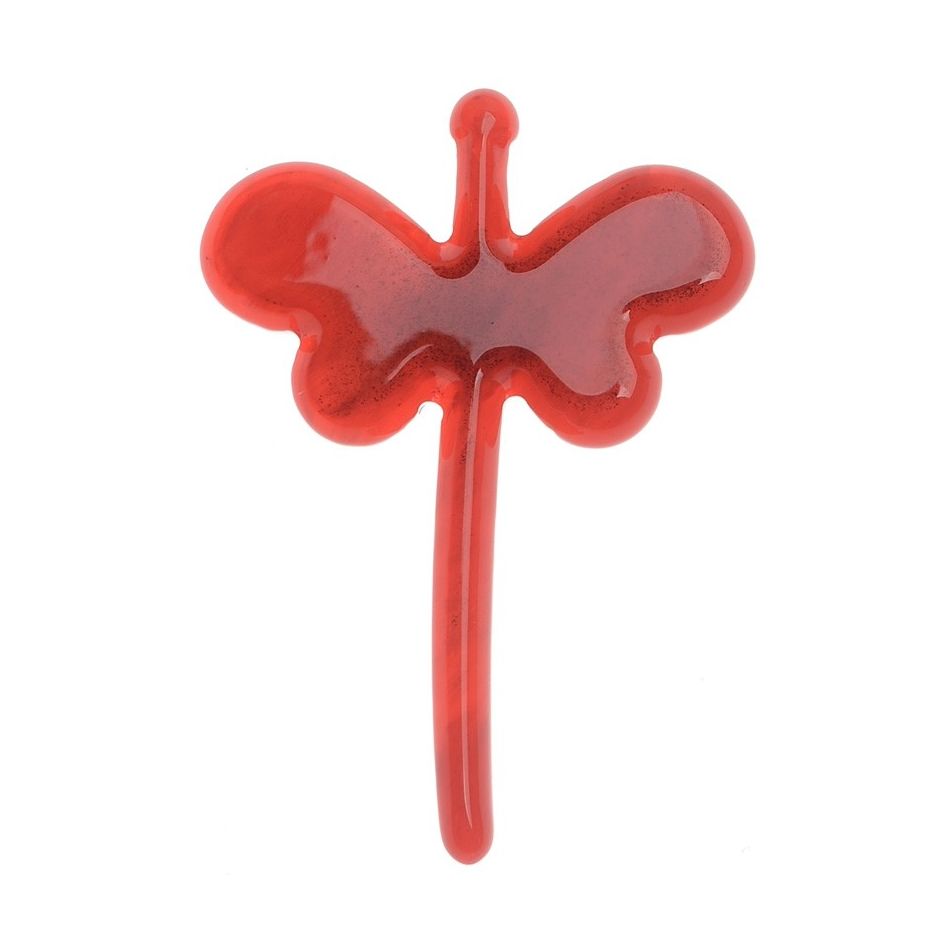 BROCHE LIBÉLULA RESINA