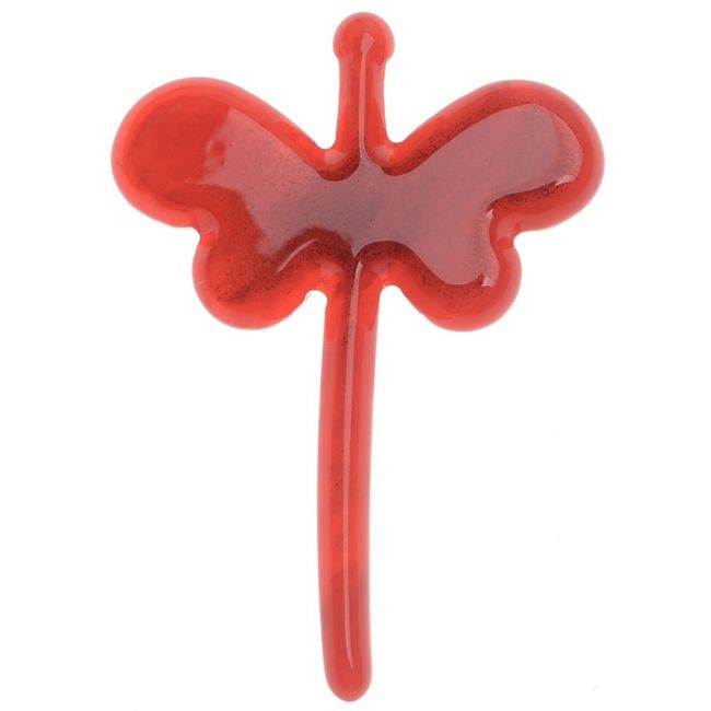 RESIN DRAGONFLY BROOCH