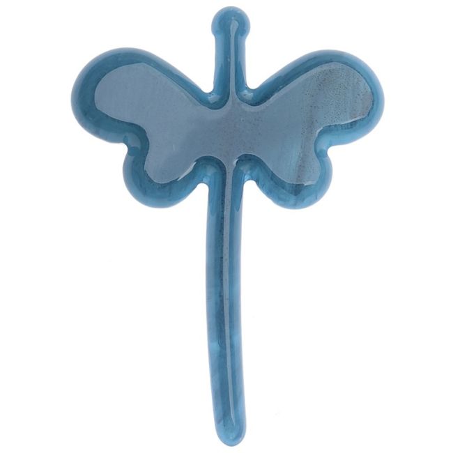 RESIN DRAGONFLY BROOCH