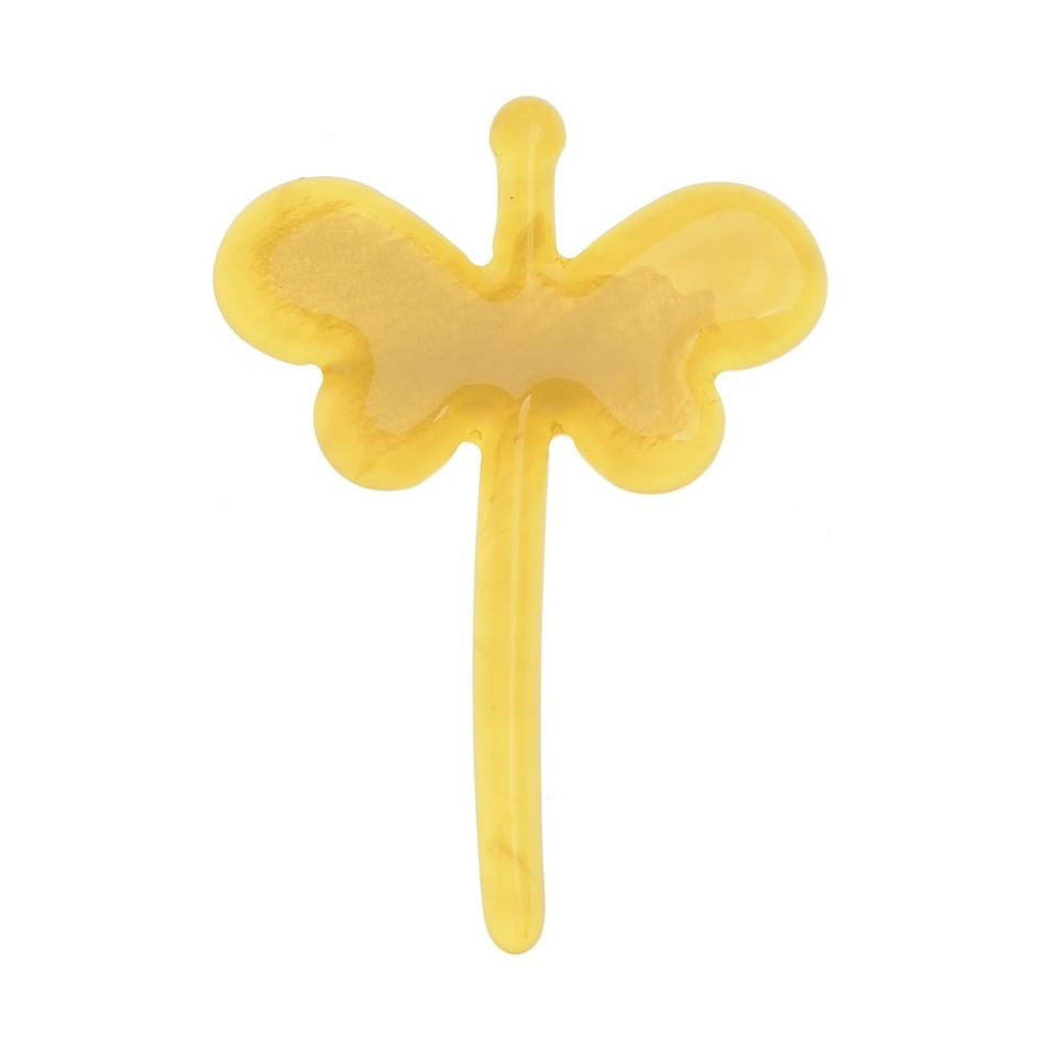 BROCHE LIBÉLULA RESINA