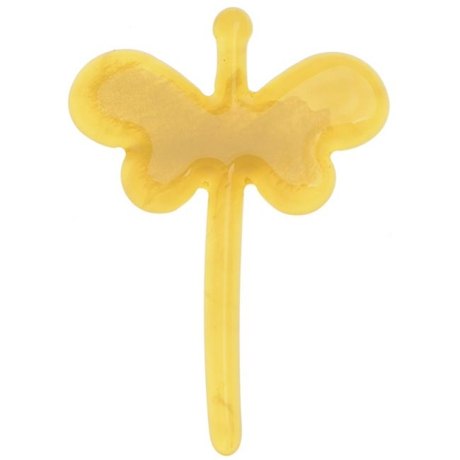RESIN DRAGONFLY BROOCH