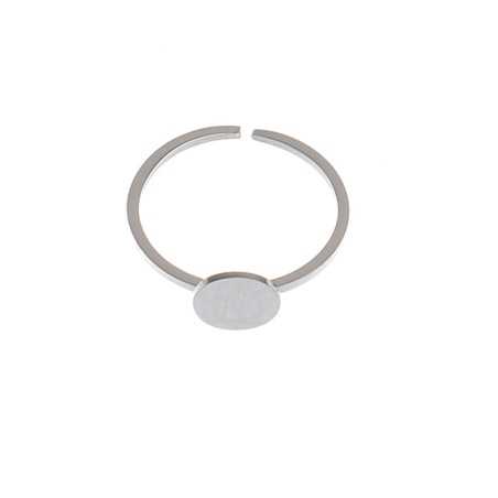 ROUND OPEN STEEL RING