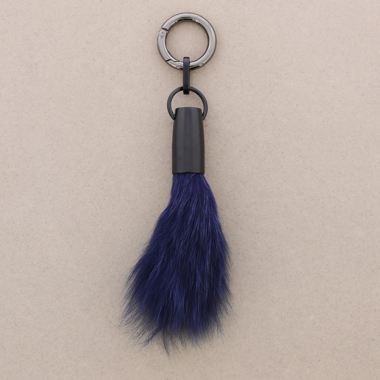 HAIR TAIL PENDANT KEYCHAIN