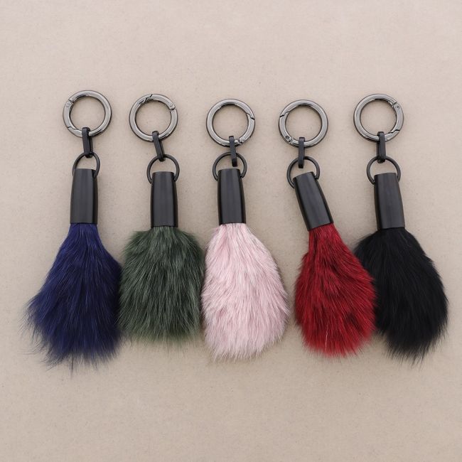 HAIR TAIL PENDANT KEYCHAIN