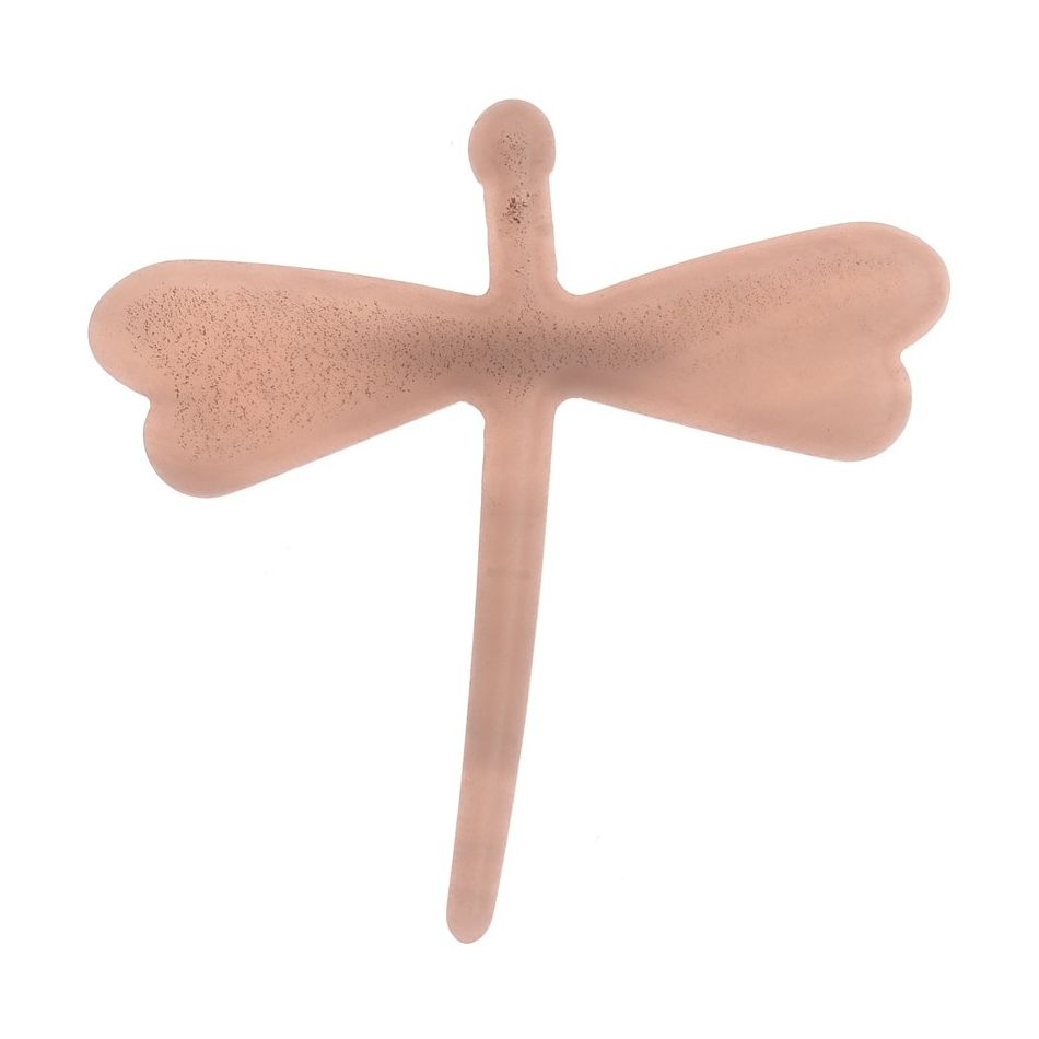 RESIN DRAGONFLY BROOCH