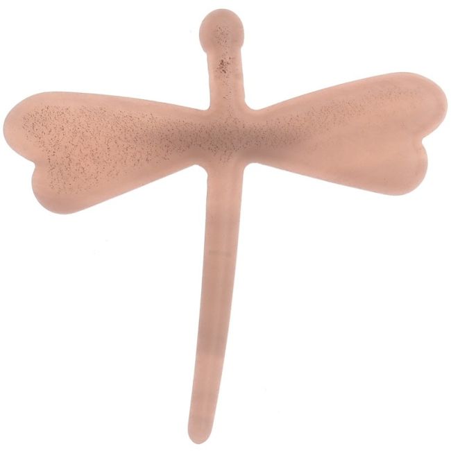 RESIN DRAGONFLY BROOCH