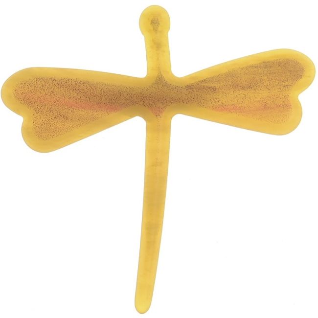 RESIN DRAGONFLY BROOCH