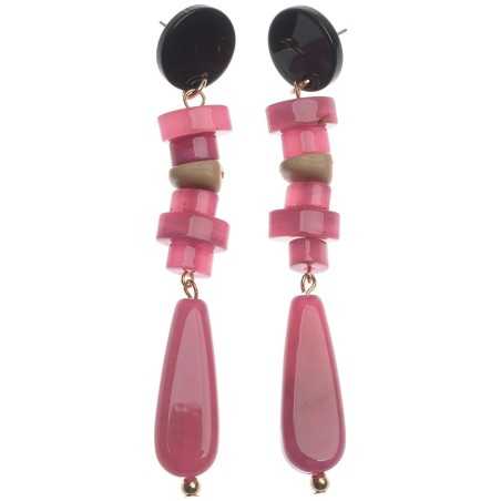 RESIN BEADS EARRINGS