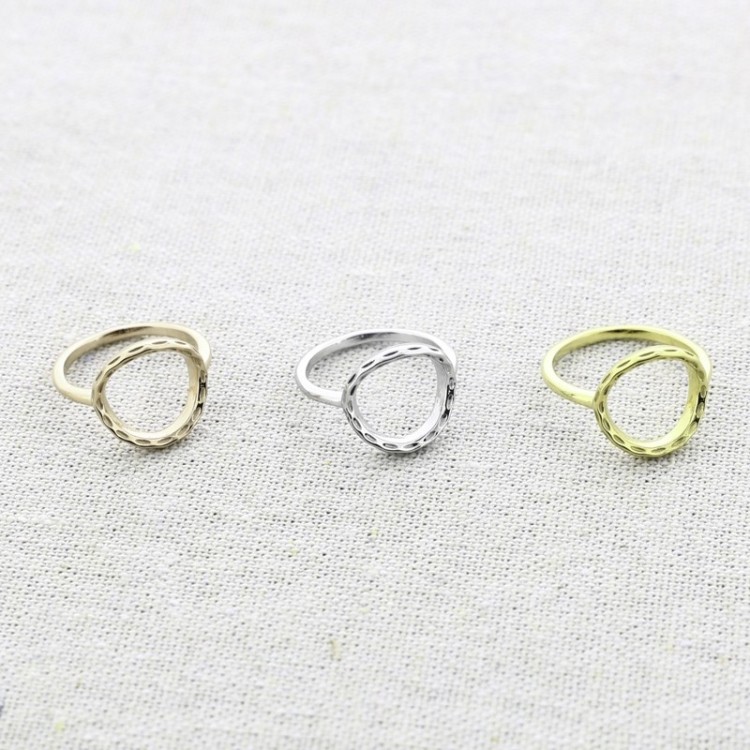 ANILLO ACERO ANILLA 2