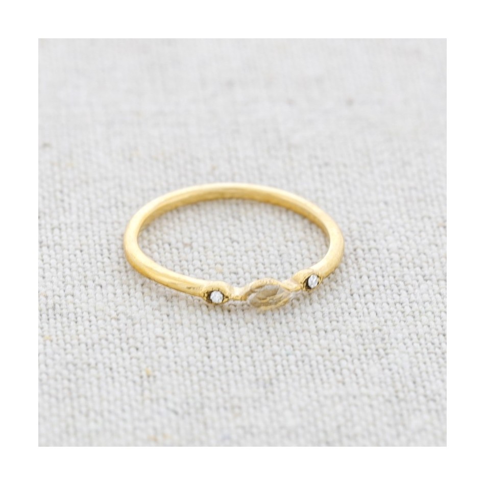 ANILLO ACERO CIRCONITA