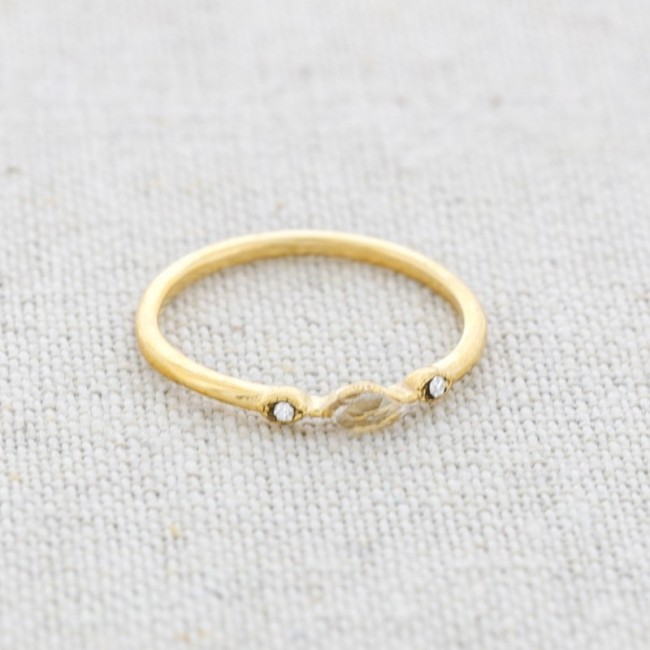 ANILLO ACERO CIRCONITA