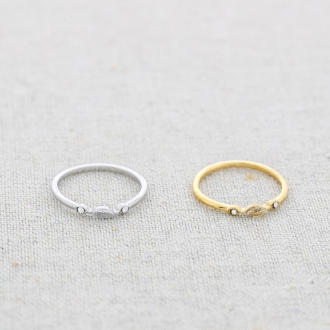ANILLO ACERO CIRCONITA