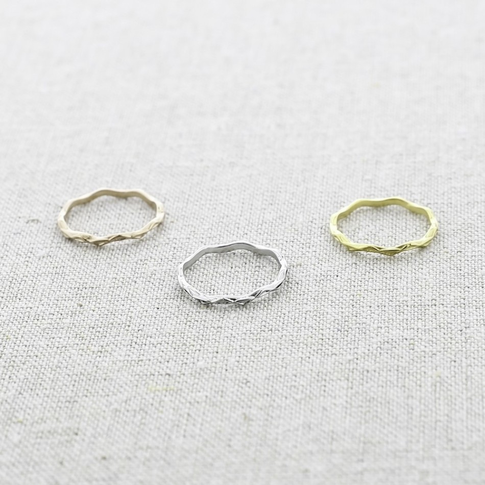 SHAPES STEEL RING